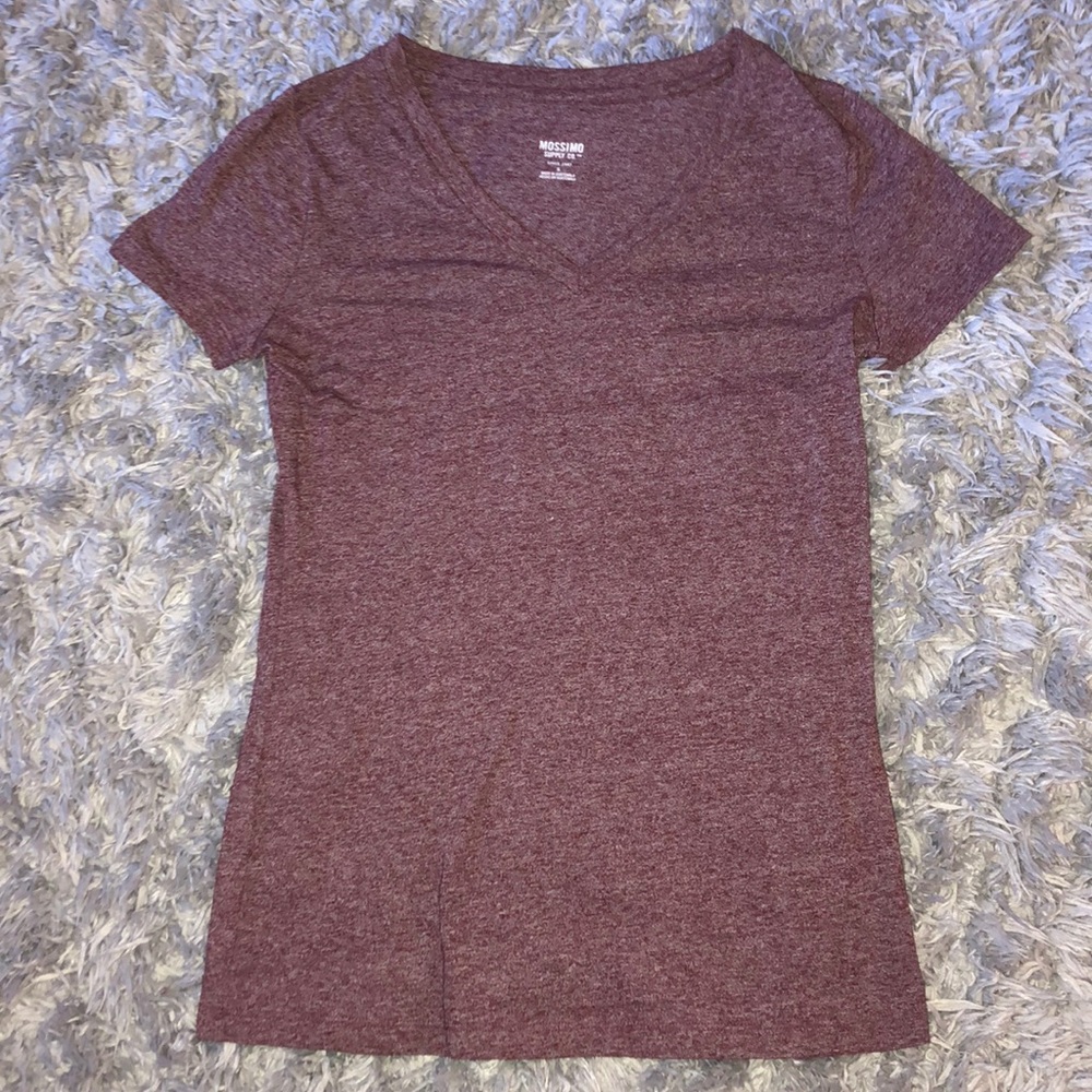 Basic v neck